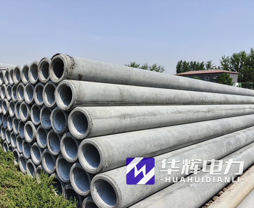 杨陵12米水泥电线杆